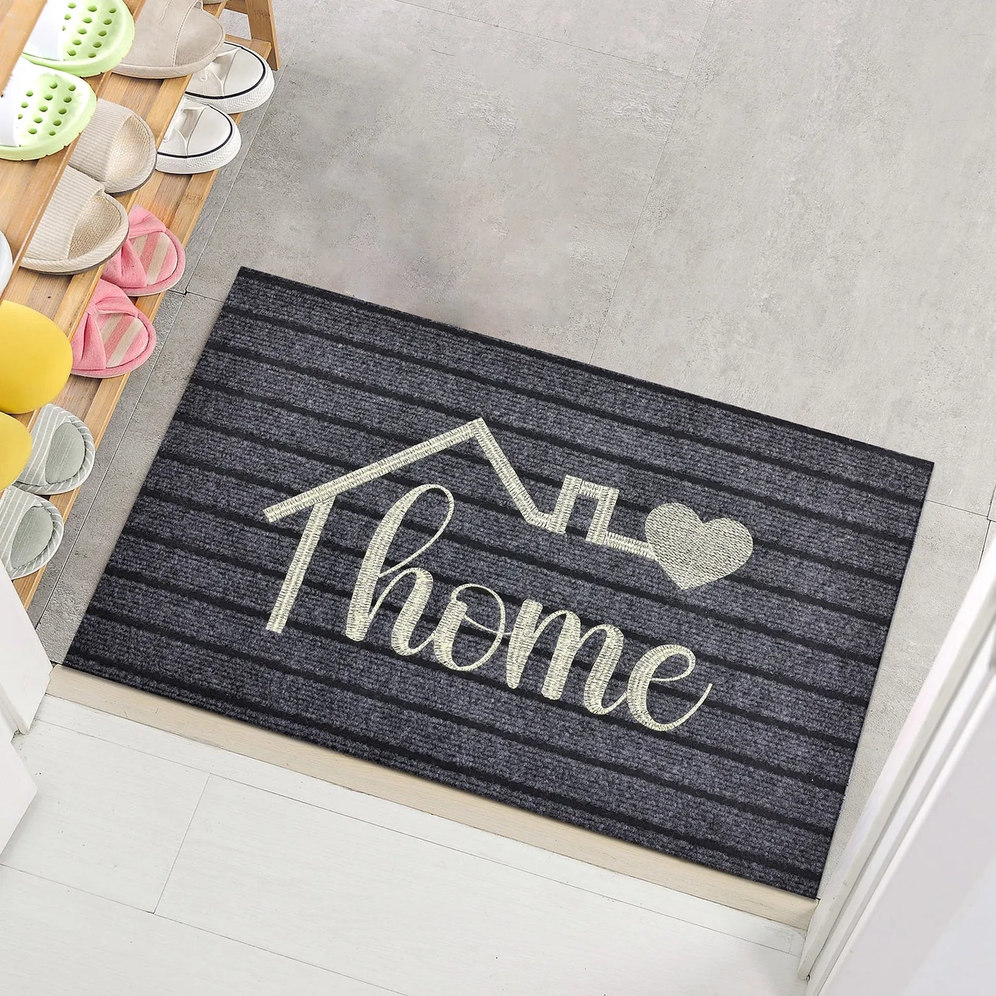 Tapis d'entrée maison