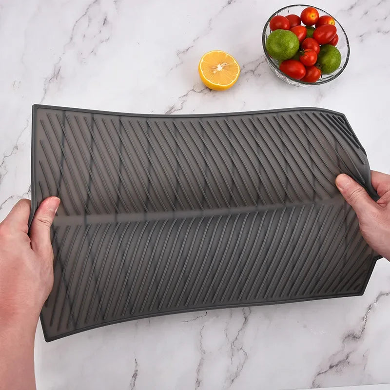 Tapis d'évier en silicone