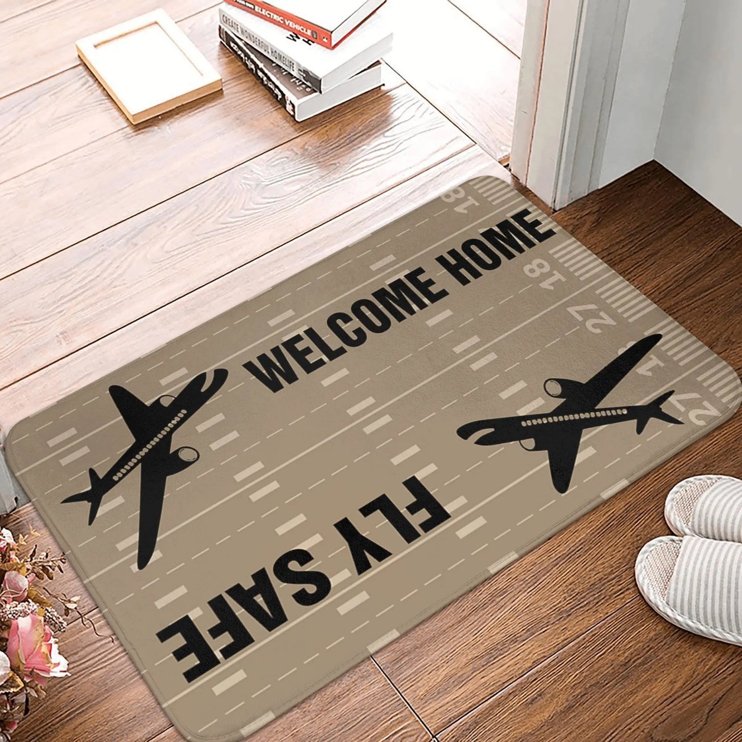 Paillasson style aviation