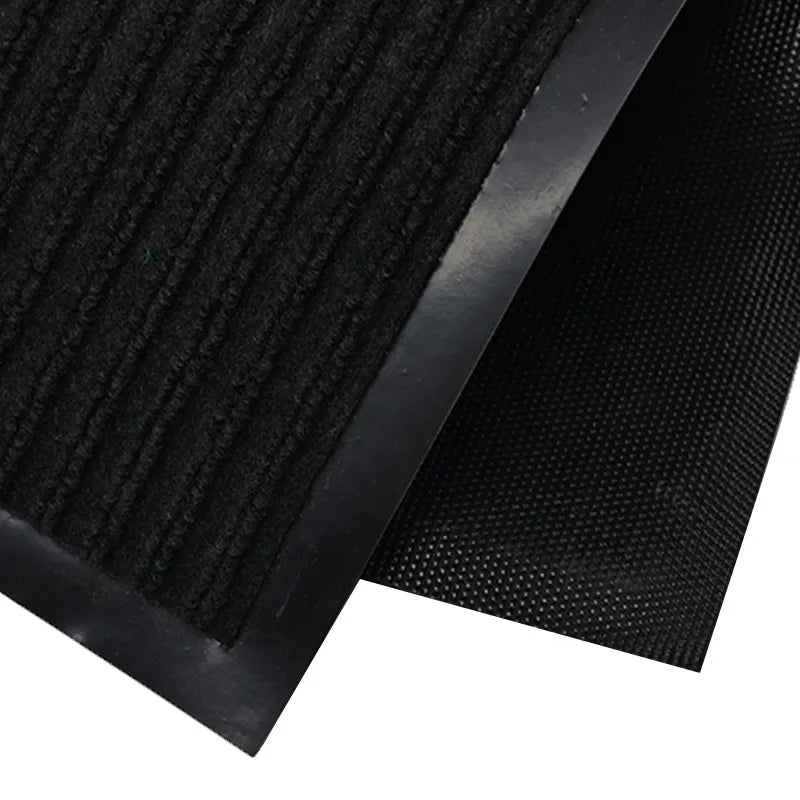 Tapis d'entrée noir