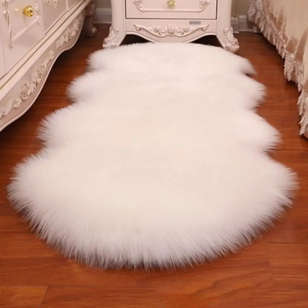 Tapis de de chambre "Sheepy Soft" Blanc