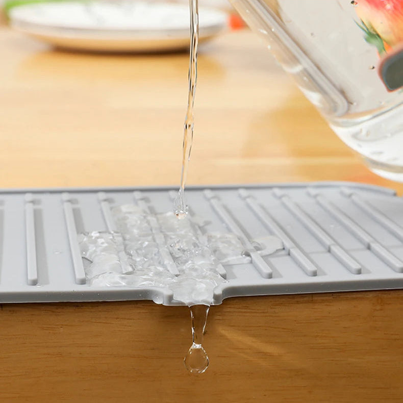 Tapis de drainage en silicone