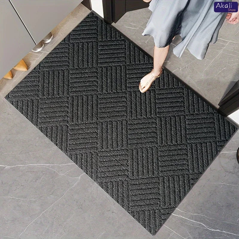 Tapis d'entrée en caoutchouc