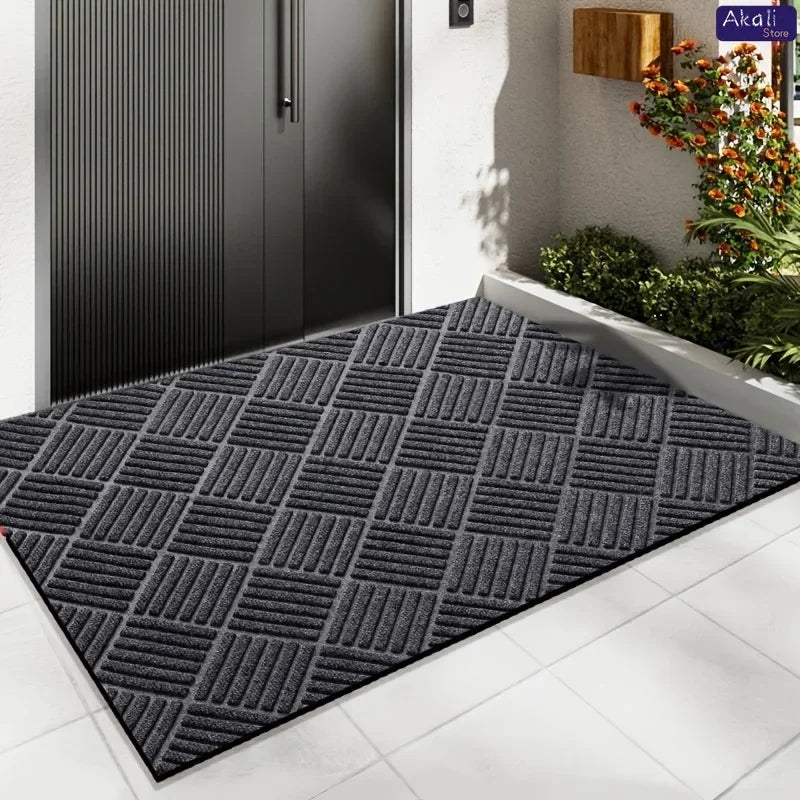 Tapis d'entrée en caoutchouc