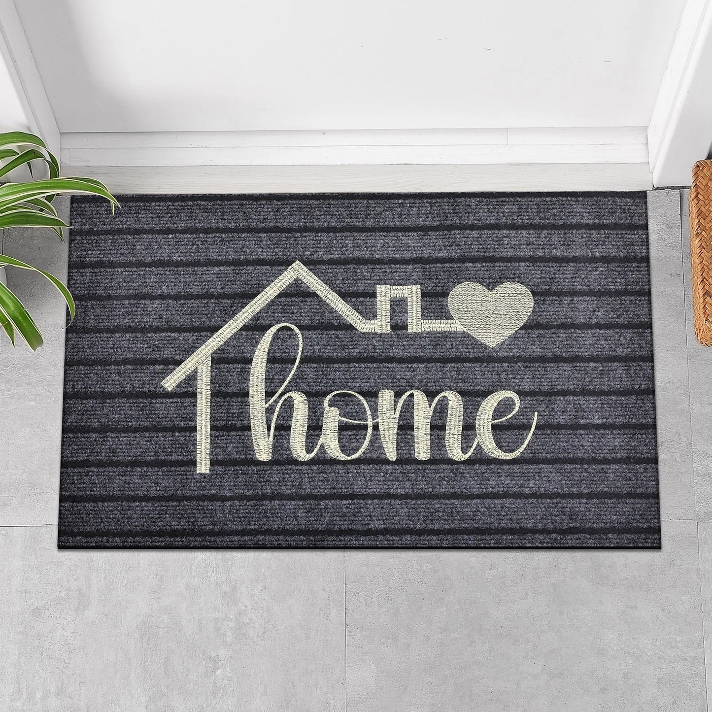 Tapis d'entrée maison