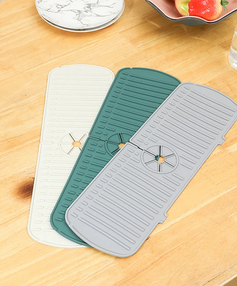 Tapis de drainage en silicone