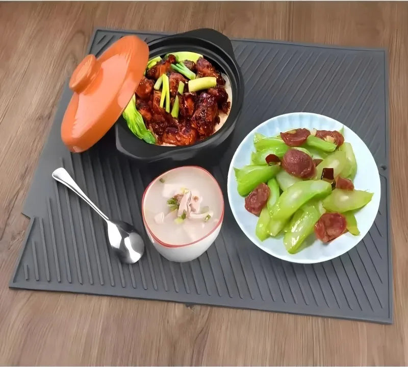 Tapis d'évier en silicone