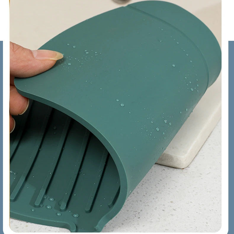 Tapis de drainage en silicone