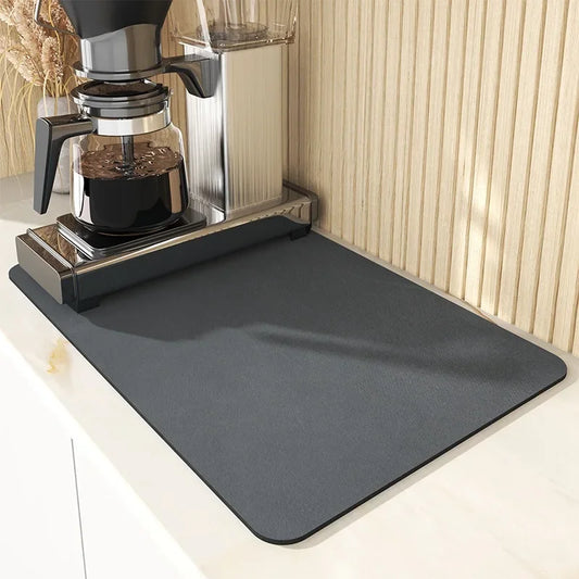 Tapis absorbant Noir profond 