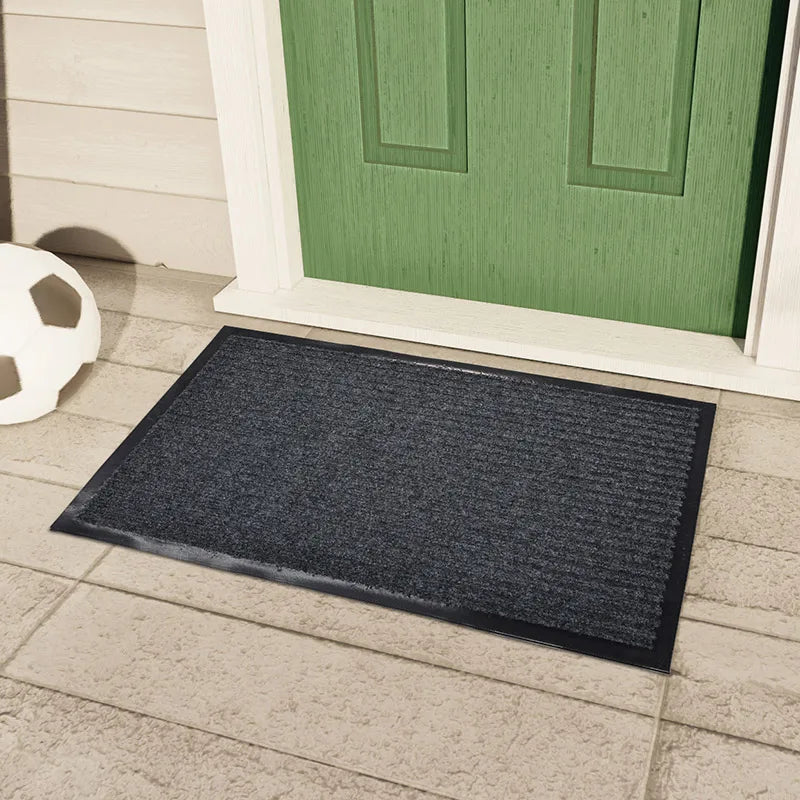 Tapis_d_entr_e__grisa rayures   bordures noir 