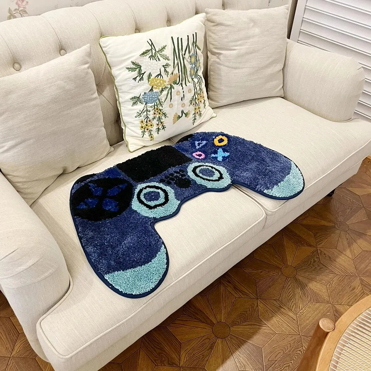 Tapis de chambre "Buddy Zone"