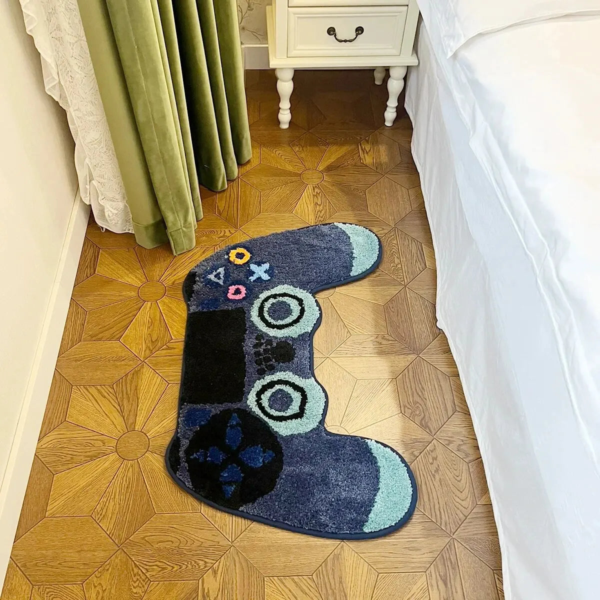 Tapis de chambre "Buddy Zone" 3 