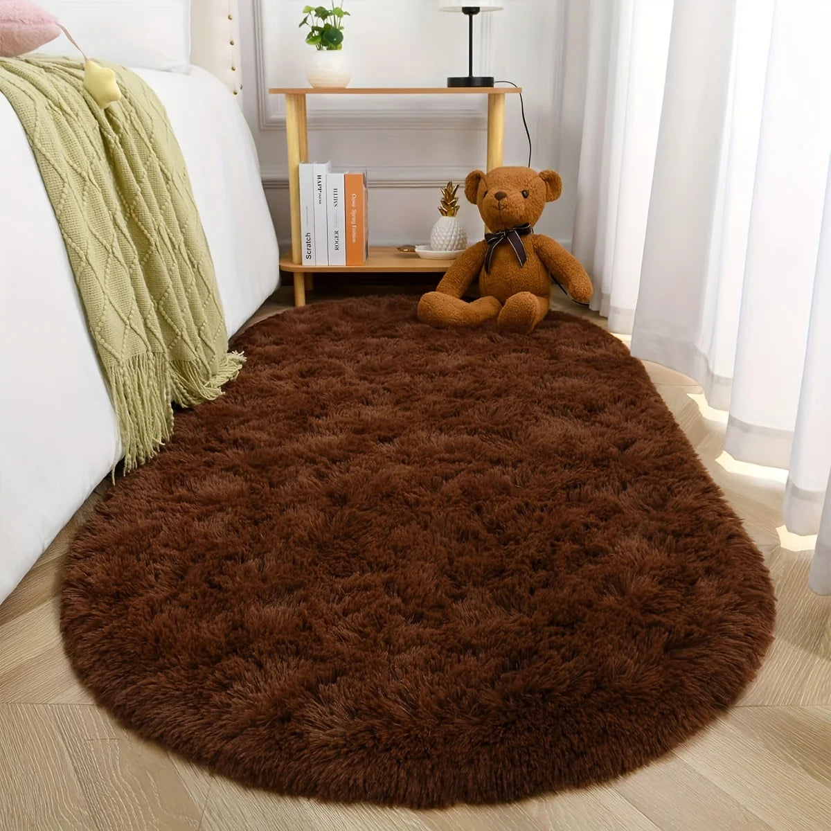 Tapis de chambre "Elya Brown"