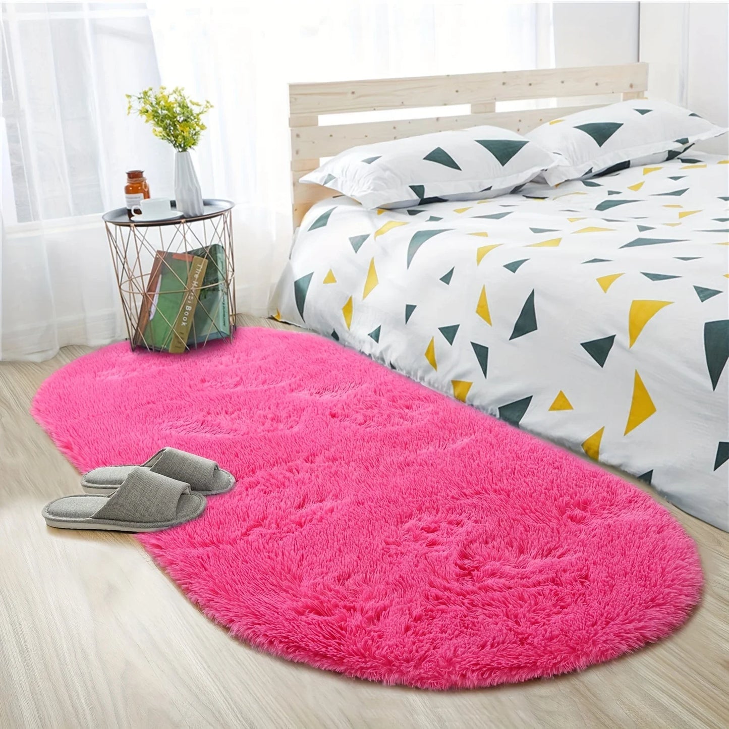 Tapis de chambre "Elya Rose"