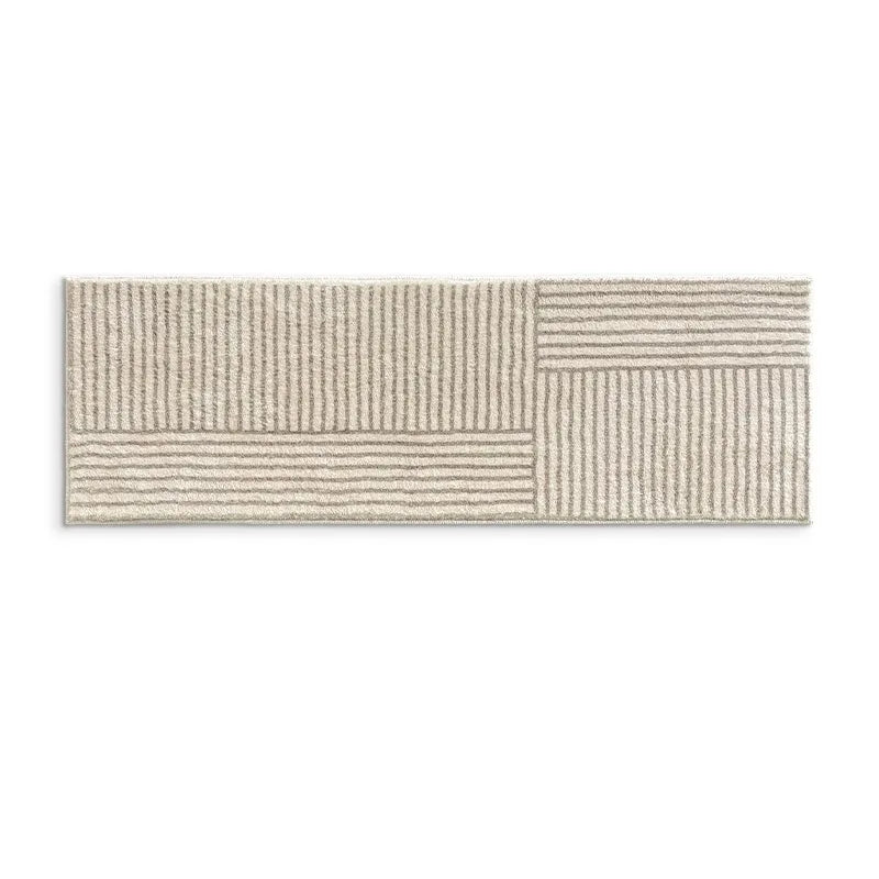 Tapis de chambre "Haven Line"  sur fond blanc 