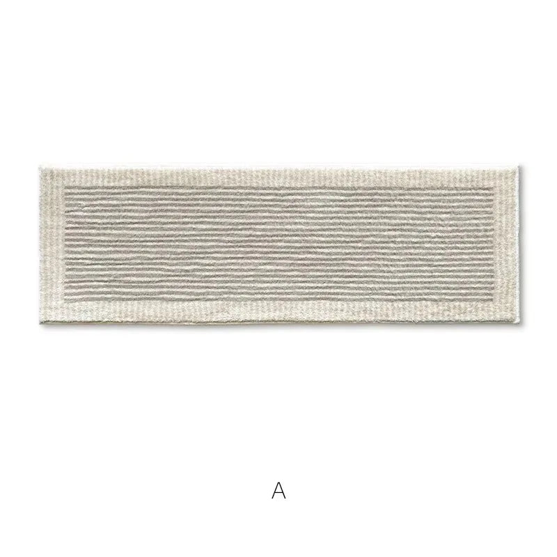 Tapis de chambre "Nordic Calm" sur fond blanc 