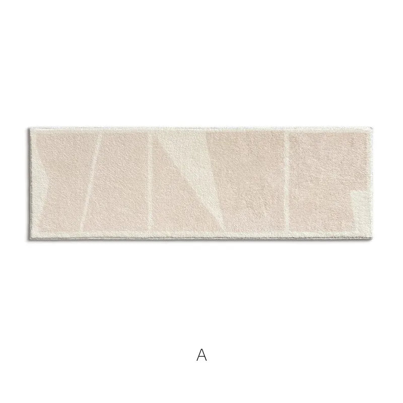 Tapis de chambre "Serene Line"  sur fond blanc 