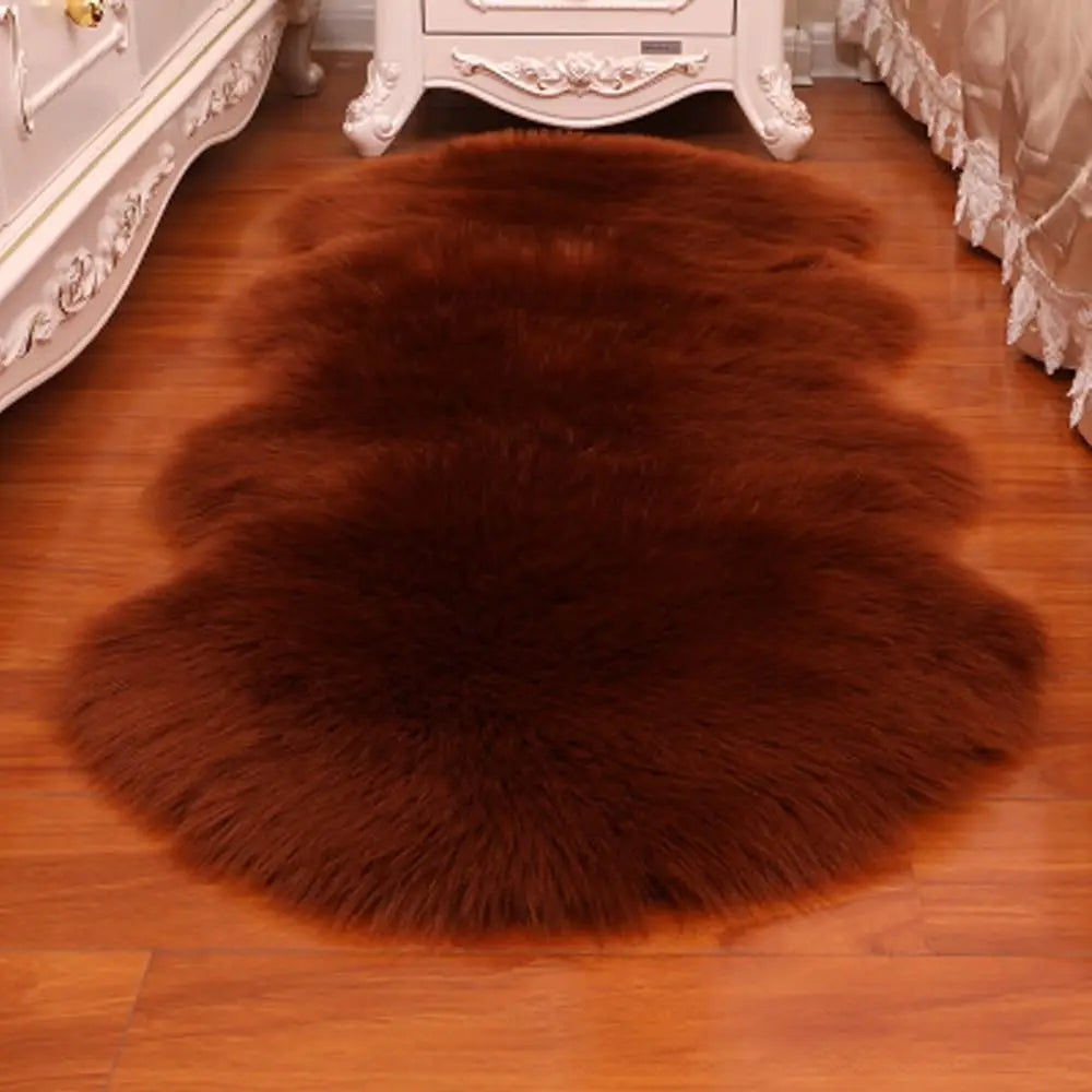 Tapis de chambre "Sheepy Brown"