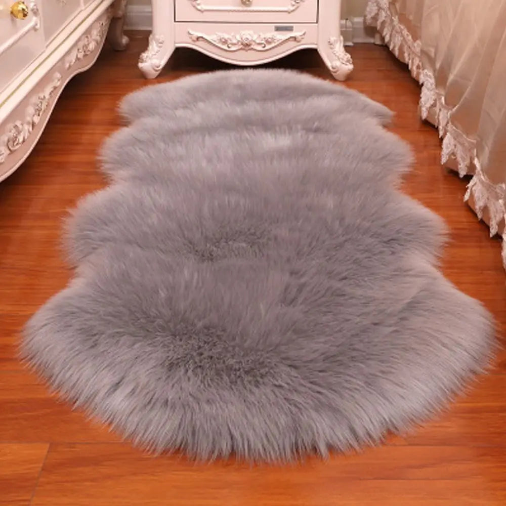 Tapis de chambre "Sheepy Grey"
