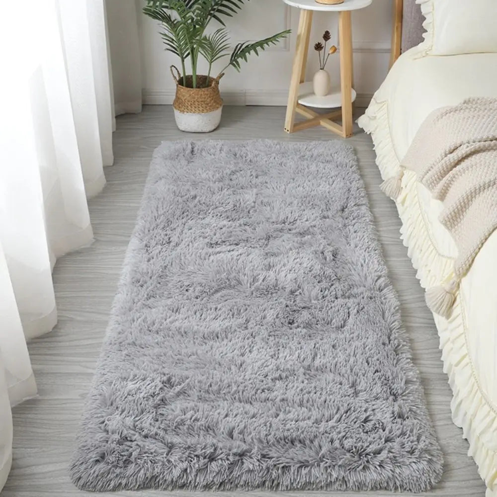 Tapis de chambre "cloud soft gris"